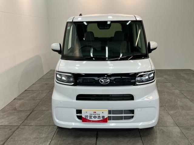 タントＸ　両側電動スライドドア　シートヒーター　届出済未使用車衝突被害軽減ブレーキ　コーナーセンサー　バックカメラ（ナビ装着時用）　両側電動スライドドア　前席シートヒーター　電動パーキングブレーキ　ＬＥＤ　オートライト　オートエアコン　スマートキー　エコアイドル（滋賀県）の中古車