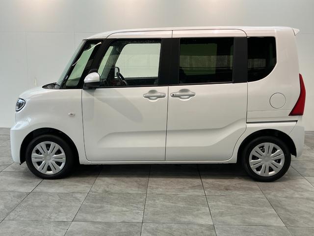 タントＸ　両側電動スライドドア　シートヒーター　届出済未使用車衝突被害軽減ブレーキ　コーナーセンサー　バックカメラ（ナビ装着時用）　両側電動スライドドア　前席シートヒーター　電動パーキングブレーキ　ＬＥＤ　オートライト　オートエアコン　スマートキー　エコアイドル（滋賀県）の中古車