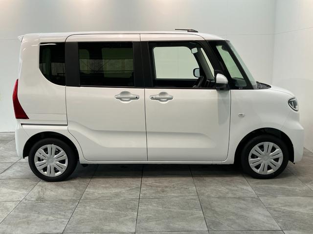 タントＸ　両側電動スライドドア　シートヒーター　届出済未使用車衝突被害軽減ブレーキ　コーナーセンサー　バックカメラ（ナビ装着時用）　両側電動スライドドア　前席シートヒーター　電動パーキングブレーキ　ＬＥＤ　オートライト　オートエアコン　スマートキー　エコアイドル（滋賀県）の中古車