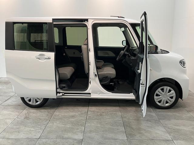 タントＸ　両側電動スライドドア　シートヒーター　届出済未使用車衝突被害軽減ブレーキ　コーナーセンサー　バックカメラ（ナビ装着時用）　両側電動スライドドア　前席シートヒーター　電動パーキングブレーキ　ＬＥＤ　オートライト　オートエアコン　スマートキー　エコアイドル（滋賀県）の中古車