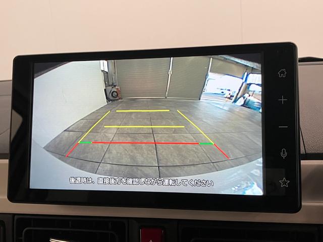 ムーヴキャンバスストライプスＧターボ　９型ディスプレイオーディオ　クルコン衝突被害軽減ブレーキ　コーナーセンサー　ディスプレイオーディオ　フルセグ　Ｂｌｕｅｔｏｏｔｈ　ＵＳＢ　バックカメラ　両側電動スライドドア　前席シートヒーター　ＬＥＤ　レーダクルーズコントロール（滋賀県）の中古車