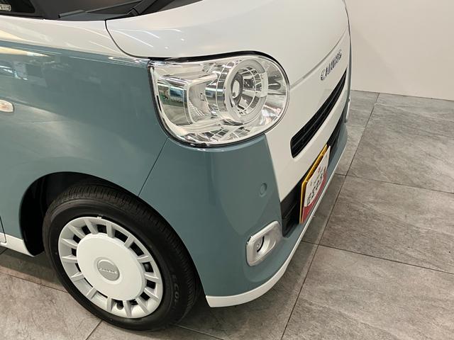 ムーヴキャンバスストライプスＧターボ　９型ディスプレイオーディオ　クルコン衝突被害軽減ブレーキ　コーナーセンサー　ディスプレイオーディオ　フルセグ　Ｂｌｕｅｔｏｏｔｈ　ＵＳＢ　バックカメラ　両側電動スライドドア　前席シートヒーター　ＬＥＤ　レーダクルーズコントロール（滋賀県）の中古車