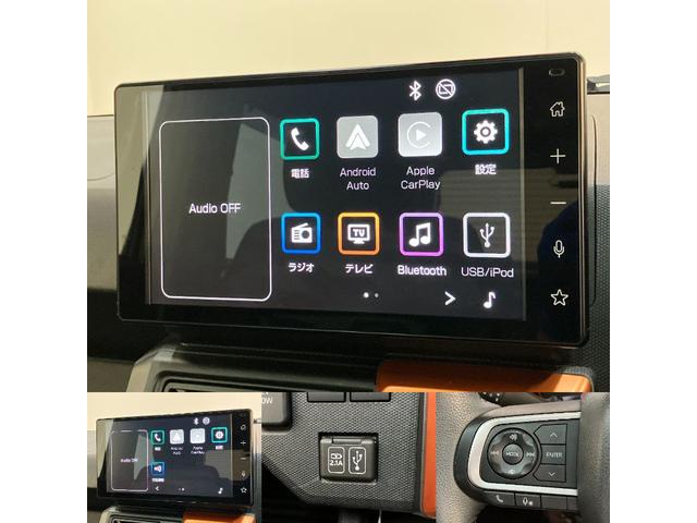 タフトGターボ 9型ディスプレイオーディオ バックカメラ ドラレコ衝突被害軽減ブレーキ コーナーセンサー 9型ディスプレイオーディオ フルセグ バックカメラ Bluetooth USB 前後ドラレコ クルーズコントロール 前席シートヒーター 電動パーキング LED(滋賀県)の中古車