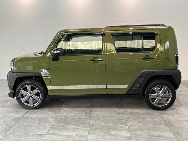 タフトGターボ 9型ディスプレイオーディオ バックカメラ ドラレコ衝突被害軽減ブレーキ コーナーセンサー 9型ディスプレイオーディオ フルセグ バックカメラ Bluetooth USB 前後ドラレコ クルーズコントロール 前席シートヒーター 電動パーキング LED(滋賀県)の中古車