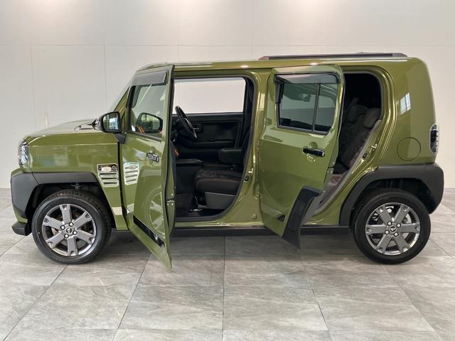 タフトGターボ 9型ディスプレイオーディオ バックカメラ ドラレコ衝突被害軽減ブレーキ コーナーセンサー 9型ディスプレイオーディオ フルセグ バックカメラ Bluetooth USB 前後ドラレコ クルーズコントロール 前席シートヒーター 電動パーキング LED(滋賀県)の中古車