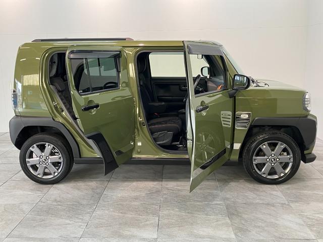 タフトGターボ 9型ディスプレイオーディオ バックカメラ ドラレコ衝突被害軽減ブレーキ コーナーセンサー 9型ディスプレイオーディオ フルセグ バックカメラ Bluetooth USB 前後ドラレコ クルーズコントロール 前席シートヒーター 電動パーキング LED(滋賀県)の中古車