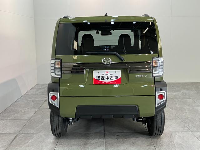 タフトGターボ 9型ディスプレイオーディオ バックカメラ ドラレコ衝突被害軽減ブレーキ コーナーセンサー 9型ディスプレイオーディオ フルセグ バックカメラ Bluetooth USB 前後ドラレコ クルーズコントロール 前席シートヒーター 電動パーキング LED(滋賀県)の中古車