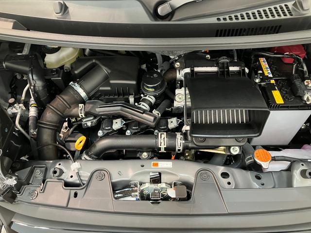 タントカスタムＲＳ　ターボ　両側電動スライドドア　届出済未使用車衝突被害軽減ブレーキ　コーナーセンサー　バックカメラ（ナビ装着時用）　両側電動スライドドア　前席シートヒーター　電動パーキングブレーキ　ＬＥＤ　オートライト　オートエアコン　スマートキー　エコアイドル（滋賀県）の中古車