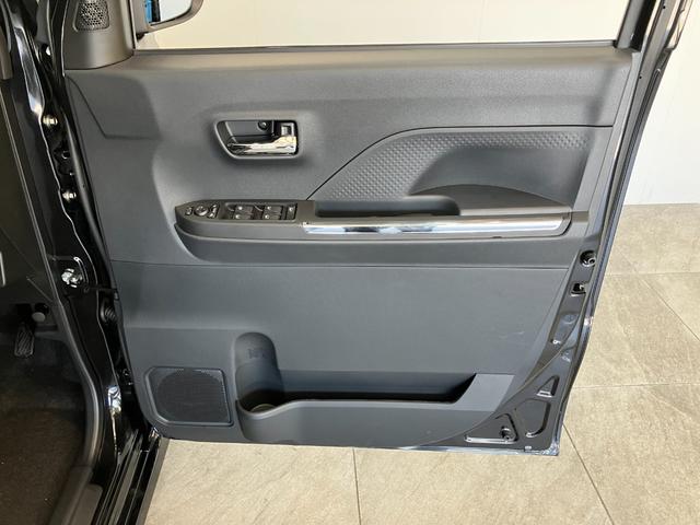 タントカスタムＲＳ　ターボ　両側電動スライドドア　届出済未使用車衝突被害軽減ブレーキ　コーナーセンサー　バックカメラ（ナビ装着時用）　両側電動スライドドア　前席シートヒーター　電動パーキングブレーキ　ＬＥＤ　オートライト　オートエアコン　スマートキー　エコアイドル（滋賀県）の中古車