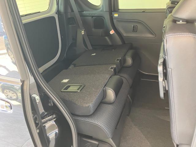 タントカスタムＲＳ　ターボ　両側電動スライドドア　届出済未使用車衝突被害軽減ブレーキ　コーナーセンサー　バックカメラ（ナビ装着時用）　両側電動スライドドア　前席シートヒーター　電動パーキングブレーキ　ＬＥＤ　オートライト　オートエアコン　スマートキー　エコアイドル（滋賀県）の中古車