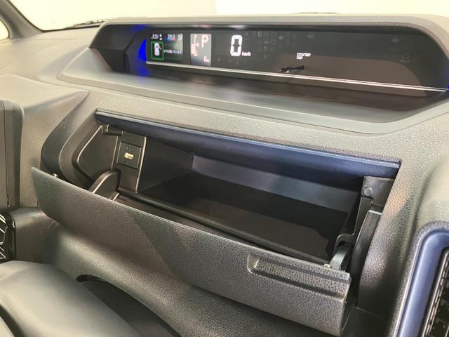 タントカスタムＲＳ　ターボ　両側電動スライドドア　届出済未使用車衝突被害軽減ブレーキ　コーナーセンサー　バックカメラ（ナビ装着時用）　両側電動スライドドア　前席シートヒーター　電動パーキングブレーキ　ＬＥＤ　オートライト　オートエアコン　スマートキー　エコアイドル（滋賀県）の中古車