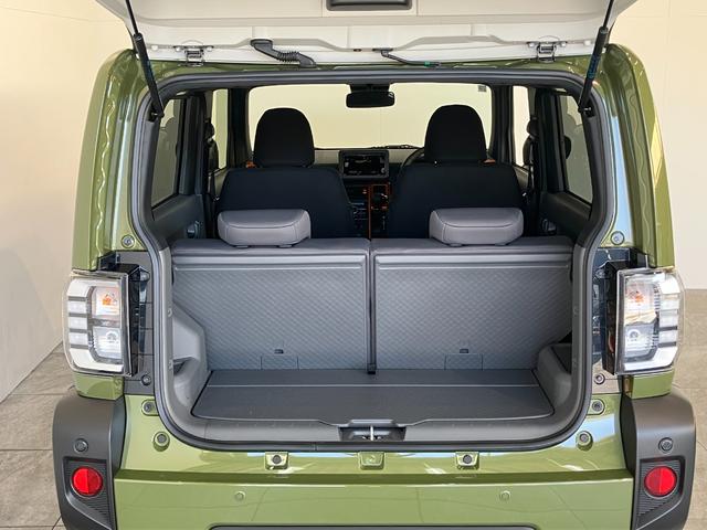 タフトＧ　レーダークルコン　シートヒーター　届出済未使用車衝突被害軽減ブレーキ　コーナーセンサー　バックカメラ（ナビ装着時用）　前席シートヒーター　電動パーキング　スカイフィールトップ　ＬＥＤ　オートライト　スマートキー　レーダクルーズコントロール（滋賀県）の中古車