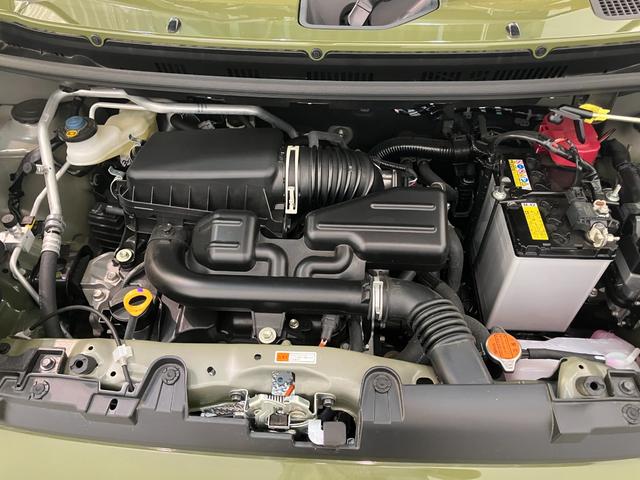 タフトＧ　レーダークルコン　シートヒーター　届出済未使用車衝突被害軽減ブレーキ　コーナーセンサー　バックカメラ（ナビ装着時用）　前席シートヒーター　電動パーキング　スカイフィールトップ　ＬＥＤ　オートライト　スマートキー　レーダクルーズコントロール（滋賀県）の中古車