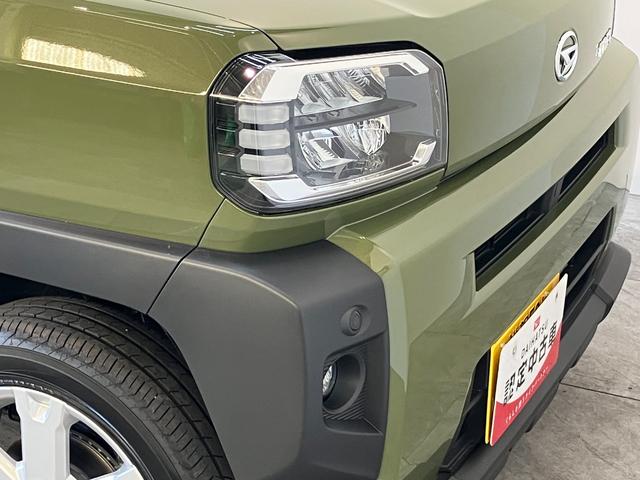 タフトＧ　レーダークルコン　シートヒーター　届出済未使用車衝突被害軽減ブレーキ　コーナーセンサー　バックカメラ（ナビ装着時用）　前席シートヒーター　電動パーキング　スカイフィールトップ　ＬＥＤ　オートライト　スマートキー　レーダクルーズコントロール（滋賀県）の中古車