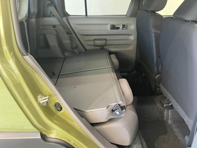 タフトＧ　レーダークルコン　シートヒーター　届出済未使用車衝突被害軽減ブレーキ　コーナーセンサー　バックカメラ（ナビ装着時用）　前席シートヒーター　電動パーキング　スカイフィールトップ　ＬＥＤ　オートライト　スマートキー　レーダクルーズコントロール（滋賀県）の中古車
