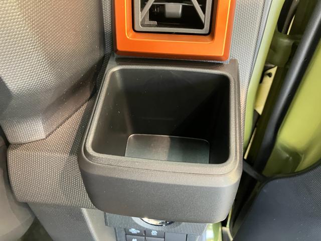 タフトＧ　レーダークルコン　シートヒーター　届出済未使用車衝突被害軽減ブレーキ　コーナーセンサー　バックカメラ（ナビ装着時用）　前席シートヒーター　電動パーキング　スカイフィールトップ　ＬＥＤ　オートライト　スマートキー　レーダクルーズコントロール（滋賀県）の中古車
