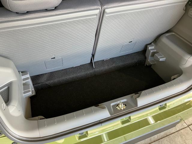 タフトＧ　レーダークルコン　シートヒーター　届出済未使用車衝突被害軽減ブレーキ　コーナーセンサー　バックカメラ（ナビ装着時用）　前席シートヒーター　電動パーキング　スカイフィールトップ　ＬＥＤ　オートライト　スマートキー　レーダクルーズコントロール（滋賀県）の中古車