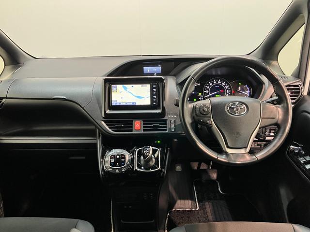 ノアハイブリッドSi WxB2 ナビ バックカメラ クルコントヨタセーフティセンス コーナーセンサー フルセグナビ バックカメラ Bluetooth USB ドラレコ クルコン シートヒーター 両側パワスラ スマートキー BBS製アルミ モデリスタエアロ(滋賀県)の中古車