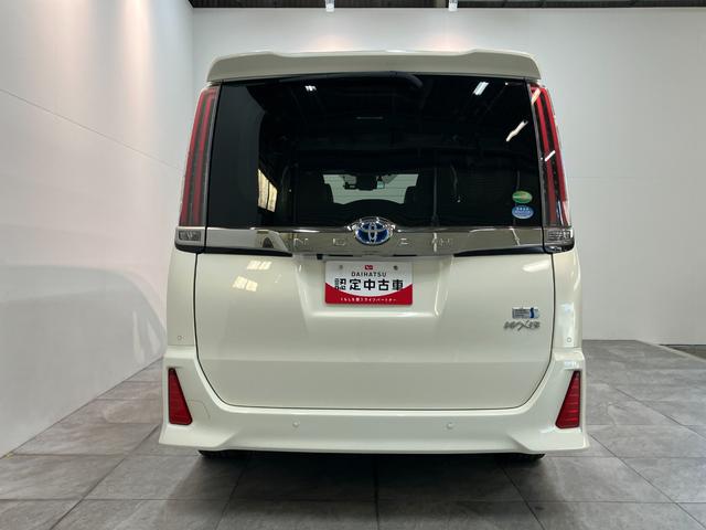 ノアハイブリッドSi WxB2 ナビ バックカメラ クルコントヨタセーフティセンス コーナーセンサー フルセグナビ バックカメラ Bluetooth USB ドラレコ クルコン シートヒーター 両側パワスラ スマートキー BBS製アルミ モデリスタエアロ(滋賀県)の中古車