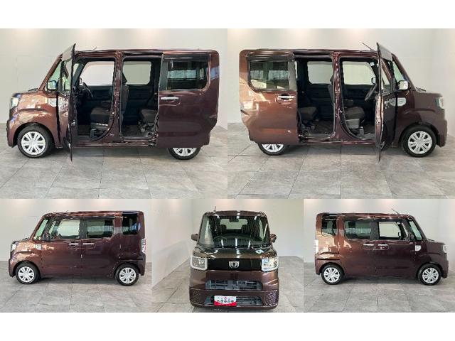 ウェイクＤ　ＳＡ　キーレスエントリー　電動格納式ミラー　車検整備付衝突被害軽減ブレーキ　スマアシ１　キーレスエントリー　電動格納式ミラー　ＬＥＤヘッドライト　両側スライドドア　エコアイドル（滋賀県）の中古車