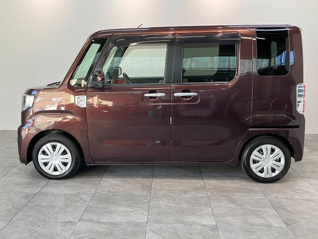 ウェイクＤ　ＳＡ　キーレスエントリー　電動格納式ミラー　車検整備付衝突被害軽減ブレーキ　スマアシ１　キーレスエントリー　電動格納式ミラー　ＬＥＤヘッドライト　両側スライドドア　エコアイドル（滋賀県）の中古車