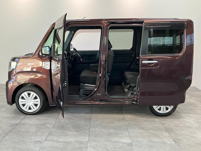 ウェイクＤ　ＳＡ　キーレスエントリー　電動格納式ミラー　車検整備付衝突被害軽減ブレーキ　スマアシ１　キーレスエントリー　電動格納式ミラー　ＬＥＤヘッドライト　両側スライドドア　エコアイドル（滋賀県）の中古車