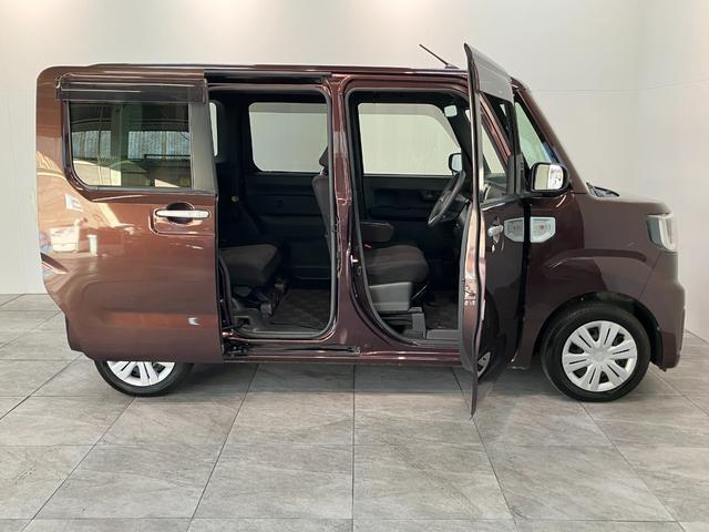 ウェイクＤ　ＳＡ　キーレスエントリー　電動格納式ミラー　車検整備付衝突被害軽減ブレーキ　スマアシ１　キーレスエントリー　電動格納式ミラー　ＬＥＤヘッドライト　両側スライドドア　エコアイドル（滋賀県）の中古車