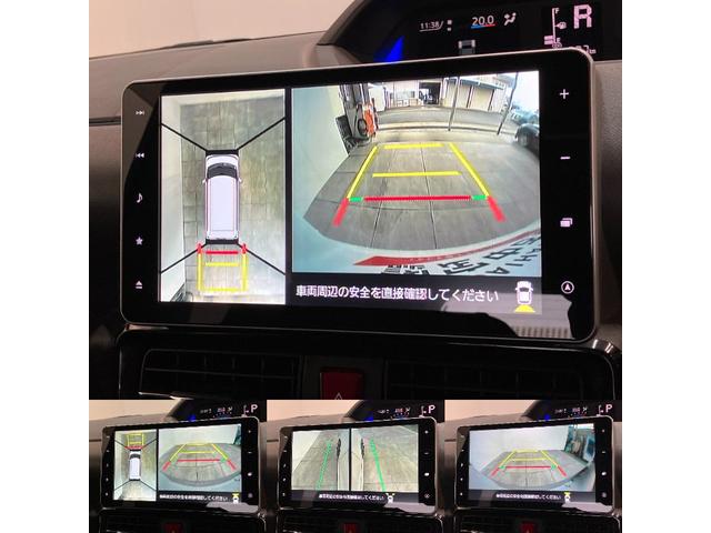 タントカスタムＲＳ　９型フルセグナビ　パノラマカメラ　車検整備付衝突被害軽減ブレーキ　コーナーセンサー　ターボ　９型フルセグナビ　Ｂｌｕｅｔｏｏｔｈ　ＤＶＤ再生　Ｂｌｕｅｔｏｏｔｈ　ＵＳＢ　パノラマカメラ　前後ドラレコ　両側電動スライドドア　ＬＥＤ　スマートキー（滋賀県）の中古車
