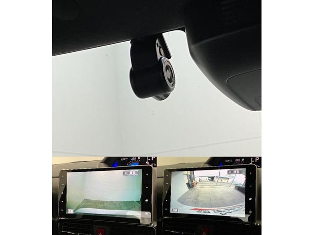 タントカスタムＲＳ　９型フルセグナビ　パノラマカメラ　車検整備付衝突被害軽減ブレーキ　コーナーセンサー　ターボ　９型フルセグナビ　Ｂｌｕｅｔｏｏｔｈ　ＤＶＤ再生　Ｂｌｕｅｔｏｏｔｈ　ＵＳＢ　パノラマカメラ　前後ドラレコ　両側電動スライドドア　ＬＥＤ　スマートキー（滋賀県）の中古車