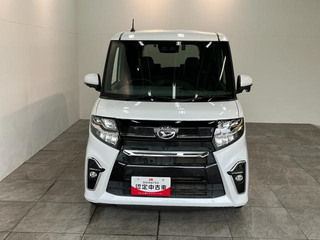 タントカスタムＲＳ　９型フルセグナビ　パノラマカメラ　車検整備付衝突被害軽減ブレーキ　コーナーセンサー　ターボ　９型フルセグナビ　Ｂｌｕｅｔｏｏｔｈ　ＤＶＤ再生　Ｂｌｕｅｔｏｏｔｈ　ＵＳＢ　パノラマカメラ　前後ドラレコ　両側電動スライドドア　ＬＥＤ　スマートキー（滋賀県）の中古車