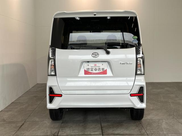 タントカスタムＲＳ　９型フルセグナビ　パノラマカメラ　車検整備付衝突被害軽減ブレーキ　コーナーセンサー　ターボ　９型フルセグナビ　Ｂｌｕｅｔｏｏｔｈ　ＤＶＤ再生　Ｂｌｕｅｔｏｏｔｈ　ＵＳＢ　パノラマカメラ　前後ドラレコ　両側電動スライドドア　ＬＥＤ　スマートキー（滋賀県）の中古車