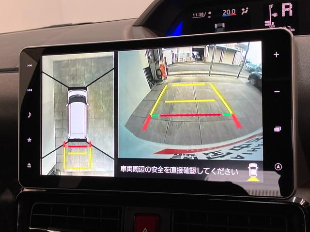 タントカスタムＲＳ　９型フルセグナビ　パノラマカメラ　車検整備付衝突被害軽減ブレーキ　コーナーセンサー　ターボ　９型フルセグナビ　Ｂｌｕｅｔｏｏｔｈ　ＤＶＤ再生　Ｂｌｕｅｔｏｏｔｈ　ＵＳＢ　パノラマカメラ　前後ドラレコ　両側電動スライドドア　ＬＥＤ　スマートキー（滋賀県）の中古車