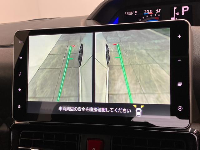 タントカスタムＲＳ　９型フルセグナビ　パノラマカメラ　車検整備付衝突被害軽減ブレーキ　コーナーセンサー　ターボ　９型フルセグナビ　Ｂｌｕｅｔｏｏｔｈ　ＤＶＤ再生　Ｂｌｕｅｔｏｏｔｈ　ＵＳＢ　パノラマカメラ　前後ドラレコ　両側電動スライドドア　ＬＥＤ　スマートキー（滋賀県）の中古車