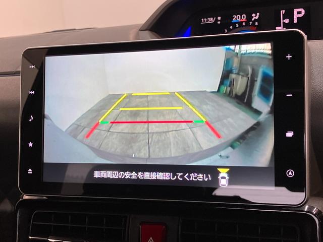 タントカスタムＲＳ　９型フルセグナビ　パノラマカメラ　車検整備付衝突被害軽減ブレーキ　コーナーセンサー　ターボ　９型フルセグナビ　Ｂｌｕｅｔｏｏｔｈ　ＤＶＤ再生　Ｂｌｕｅｔｏｏｔｈ　ＵＳＢ　パノラマカメラ　前後ドラレコ　両側電動スライドドア　ＬＥＤ　スマートキー（滋賀県）の中古車