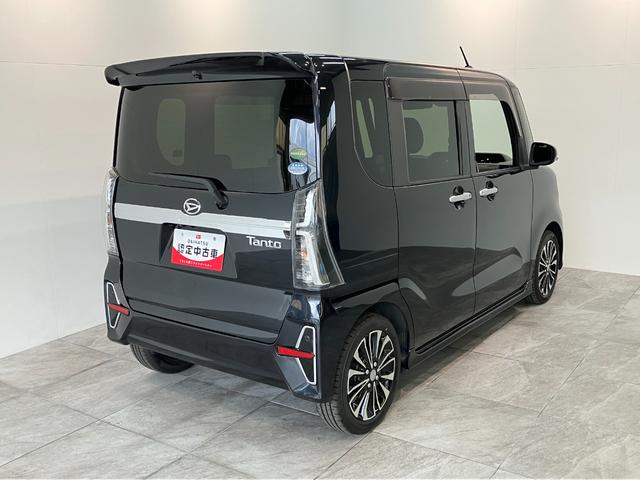 タントカスタムＲＳセレクション　９型ナビ　バックカメラ　ドラレコ衝突被害軽減ブレーキ　コーナーセンサー　９型フルセグナビ　Ｂｌｕｅｔｏｏｔｈ　ＤＶＤ　ＵＳＢ　バックカメラ　レーダークルーズコントロール　前後ドラレコ　両側電動スライドドア　前席シートヒーター　ＬＥＤ（滋賀県）の中古車