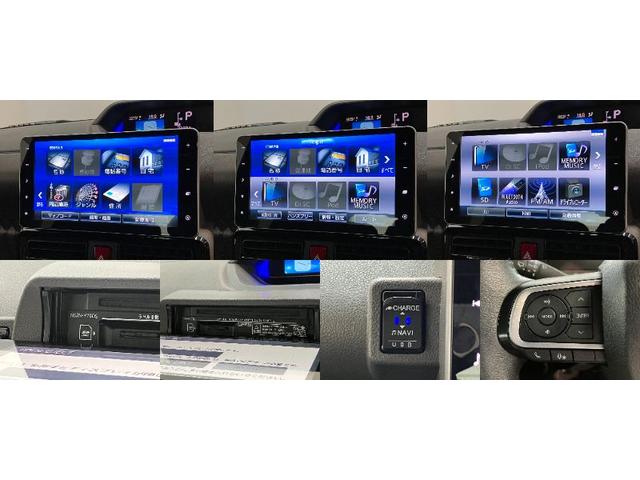 タントカスタムＲＳセレクション　９型ナビ　バックカメラ　ドラレコ衝突被害軽減ブレーキ　コーナーセンサー　９型フルセグナビ　Ｂｌｕｅｔｏｏｔｈ　ＤＶＤ　ＵＳＢ　バックカメラ　レーダークルーズコントロール　前後ドラレコ　両側電動スライドドア　前席シートヒーター　ＬＥＤ（滋賀県）の中古車