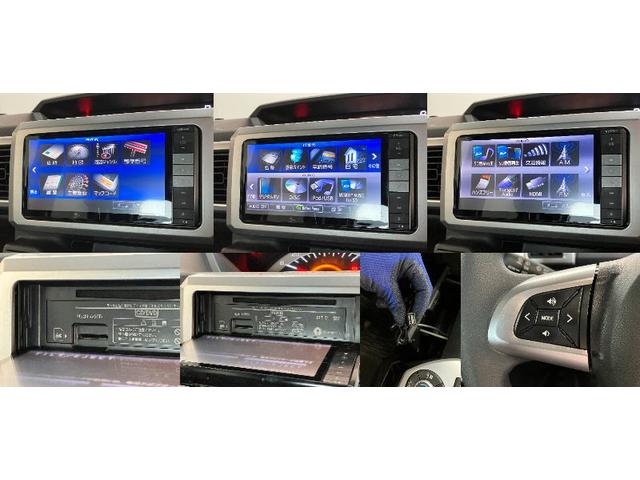 ウェイクＬ　ＳＡ　フルセグナビ　バックカメラ　左側電動スライドドア衝突被害軽減ブレーキ　フルセグナビ　バックカメラ　ＤＶＤ再生　Ｂｌｕｅｔｏｏｔｈ　ＵＳＢ　ＥＴＣ　左側電動スライドドア　ＬＥＤヘッドライト　オートライト　オートエアコン　スマートキー　エコアイドル（滋賀県）の中古車