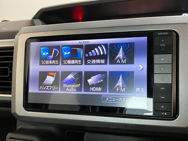 ウェイクＬ　ＳＡ　フルセグナビ　バックカメラ　左側電動スライドドア衝突被害軽減ブレーキ　フルセグナビ　バックカメラ　ＤＶＤ再生　Ｂｌｕｅｔｏｏｔｈ　ＵＳＢ　ＥＴＣ　左側電動スライドドア　ＬＥＤヘッドライト　オートライト　オートエアコン　スマートキー　エコアイドル（滋賀県）の中古車