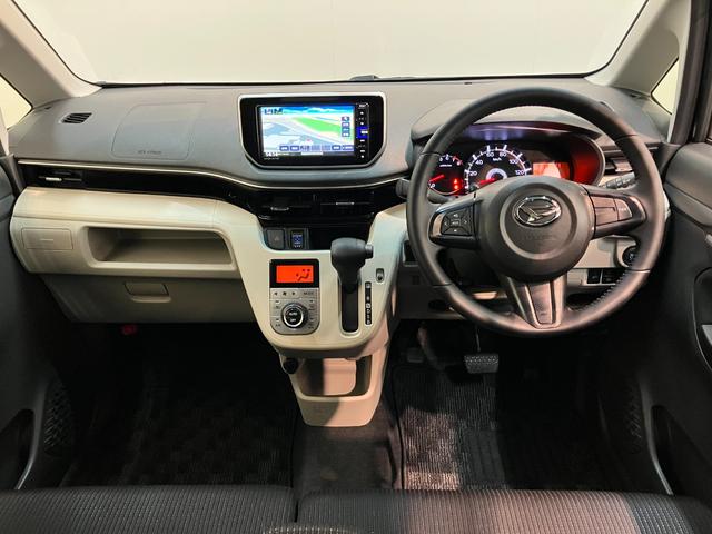 ムーヴＸリミテッド２ＳＡ３　フルセグナビ　バックカメラ　車検整備付衝突被害軽減ブレーキ　フルセグナビ　バックカメラ　ＤＶＤ再生　Ｂｌｕｅｔｏｏｔｈ　ＵＳＢ　前後ドラレコ　運転席シートヒーター　ＬＥＤライト　オートライト　オートエアコン　スマートキー　エコアイドル（滋賀県）の中古車