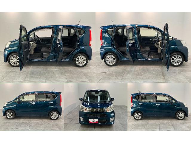 ムーヴＸリミテッド２ＳＡ３　フルセグナビ　バックカメラ　車検整備付衝突被害軽減ブレーキ　フルセグナビ　バックカメラ　ＤＶＤ再生　Ｂｌｕｅｔｏｏｔｈ　ＵＳＢ　前後ドラレコ　運転席シートヒーター　ＬＥＤライト　オートライト　オートエアコン　スマートキー　エコアイドル（滋賀県）の中古車