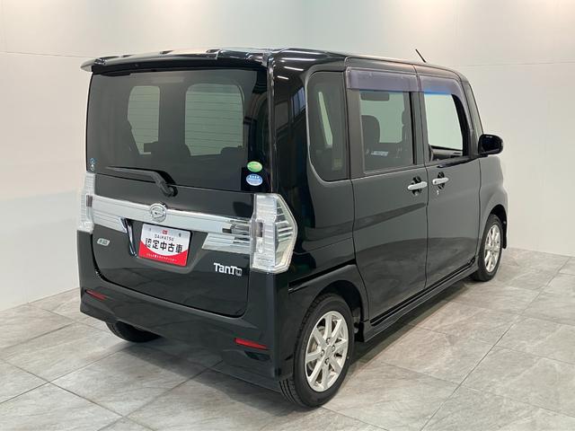 タントカスタムXトップエディションSA フルセグナビ バックカメラ衝突被害軽減ブレーキ スマアシ1 フルセグナビ Bluetooth DVD再生 USB バックカメラ 左側電動スライドドア LED オートライト スマートキー エコアイドル タイヤ4本新品交換済み(滋賀県)の中古車
