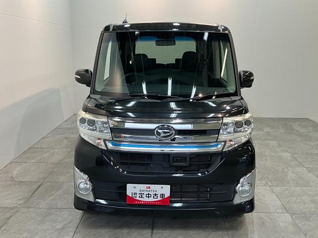 タントカスタムXトップエディションSA フルセグナビ バックカメラ衝突被害軽減ブレーキ スマアシ1 フルセグナビ Bluetooth DVD再生 USB バックカメラ 左側電動スライドドア LED オートライト スマートキー エコアイドル タイヤ4本新品交換済み(滋賀県)の中古車