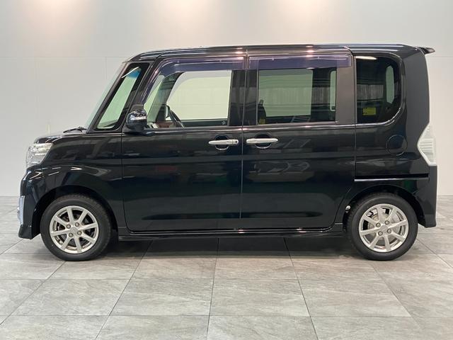 タントカスタムXトップエディションSA フルセグナビ バックカメラ衝突被害軽減ブレーキ スマアシ1 フルセグナビ Bluetooth DVD再生 USB バックカメラ 左側電動スライドドア LED オートライト スマートキー エコアイドル タイヤ4本新品交換済み(滋賀県)の中古車