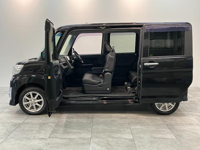 タントカスタムXトップエディションSA フルセグナビ バックカメラ衝突被害軽減ブレーキ スマアシ1 フルセグナビ Bluetooth DVD再生 USB バックカメラ 左側電動スライドドア LED オートライト スマートキー エコアイドル タイヤ4本新品交換済み(滋賀県)の中古車