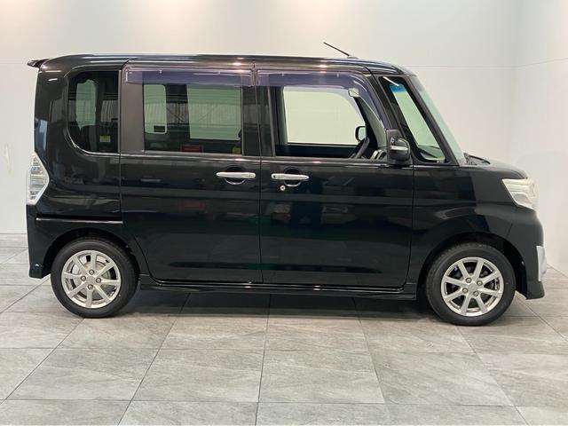 タントカスタムXトップエディションSA フルセグナビ バックカメラ衝突被害軽減ブレーキ スマアシ1 フルセグナビ Bluetooth DVD再生 USB バックカメラ 左側電動スライドドア LED オートライト スマートキー エコアイドル タイヤ4本新品交換済み(滋賀県)の中古車