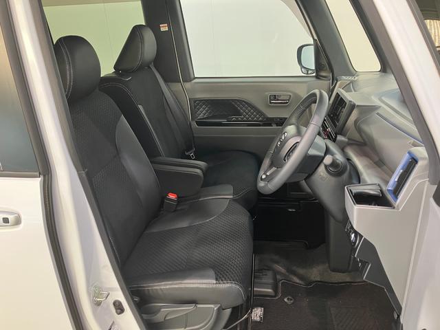 タントカスタムRSセレクション レーダクルコン シートヒーター衝突被害軽減ブレーキ コーナーセンサー ターボ パノラマカメラ(ナビ装着時用) 両側電動スライドドア 前席シートヒーター レーダークルコン LED オートライト オートエアコン スマートキー(滋賀県)の中古車