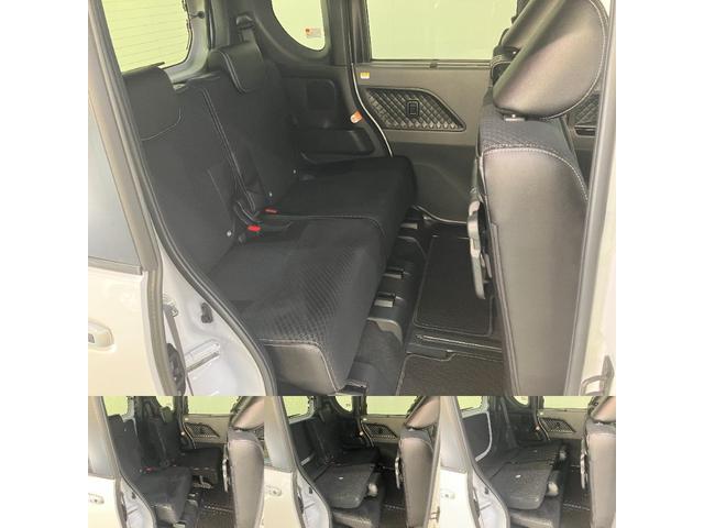 タントカスタムRSセレクション レーダクルコン シートヒーター衝突被害軽減ブレーキ コーナーセンサー ターボ パノラマカメラ(ナビ装着時用) 両側電動スライドドア 前席シートヒーター レーダークルコン LED オートライト オートエアコン スマートキー(滋賀県)の中古車