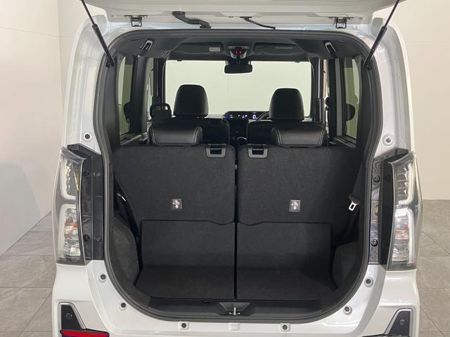 タントカスタムRSセレクション レーダクルコン シートヒーター衝突被害軽減ブレーキ コーナーセンサー ターボ パノラマカメラ(ナビ装着時用) 両側電動スライドドア 前席シートヒーター レーダークルコン LED オートライト オートエアコン スマートキー(滋賀県)の中古車