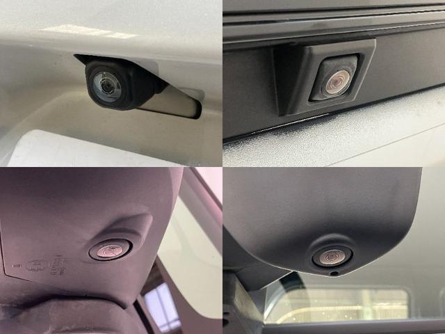 タントカスタムRSセレクション レーダクルコン シートヒーター衝突被害軽減ブレーキ コーナーセンサー ターボ パノラマカメラ(ナビ装着時用) 両側電動スライドドア 前席シートヒーター レーダークルコン LED オートライト オートエアコン スマートキー(滋賀県)の中古車