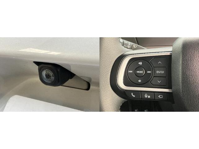 タントカスタムRSセレクション レーダクルコン シートヒーター衝突被害軽減ブレーキ コーナーセンサー ターボ パノラマカメラ(ナビ装着時用) 両側電動スライドドア 前席シートヒーター レーダークルコン LED オートライト オートエアコン スマートキー(滋賀県)の中古車